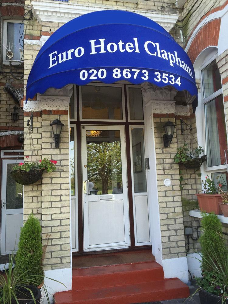 Clapham South Dudley Hotel London Bagian luar foto