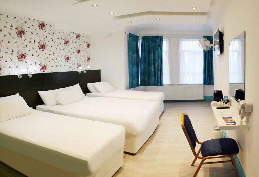 Clapham South Dudley Hotel London Bagian luar foto