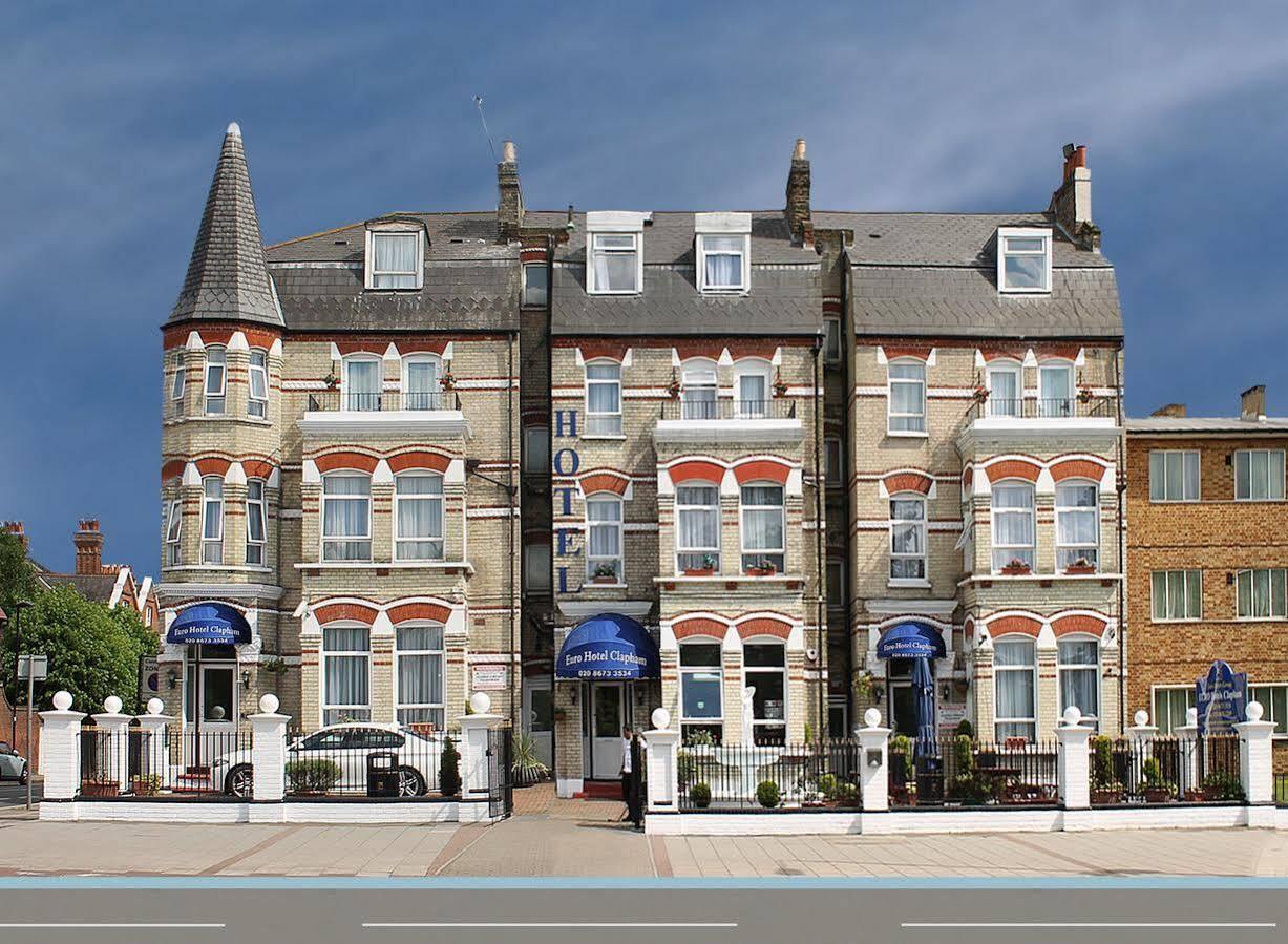 Clapham South Dudley Hotel London Bagian luar foto